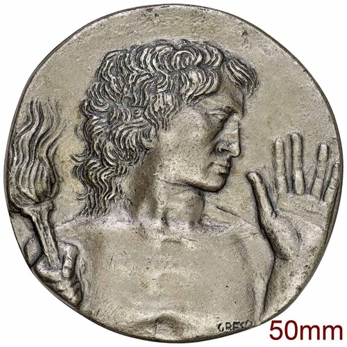 Medaglia coni comitato - medaglia,