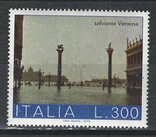 Italia 1973 salviamo - -, venezia