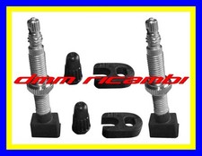 2 Valvole aria Bici Tubeless lunga presta universale MTB DH bicicletta