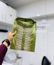 Pakistano Uomo Kurta Set