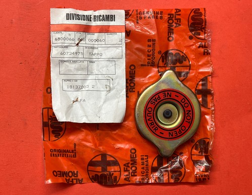 Tappo radiatore motore not - tappo,