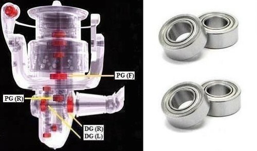 Kit cuscinetti shimano - kit,