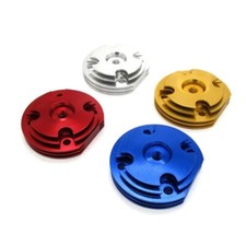 Testata cnc oro blu motore - oro,