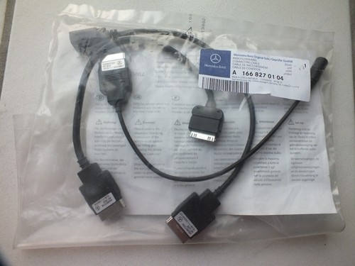 Mercedes media interface mp3 - mercedes,