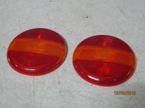 Coppia plastiche fanali - plastiche,