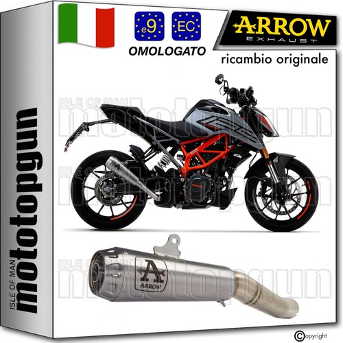 Arrow scarico omologato - arrow,