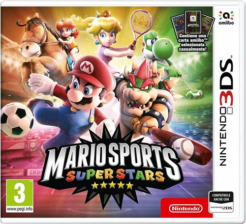 Mario sports superstars - mario,