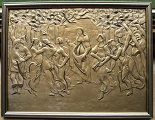 Primavera nach Botticelli. 925