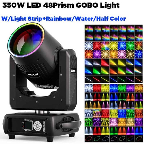 350 beam moving head - w, 48