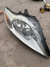 FORD MONDEO MK4 07-10 O/S DRIVER REGOLAZIONE AUTOMATICA FARO CROMATO ORIGINALE