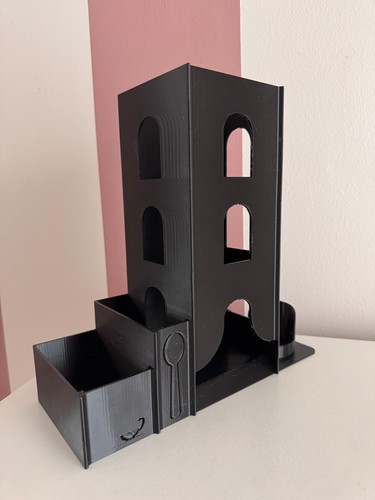 Porta cialde organizzatore - cialde,