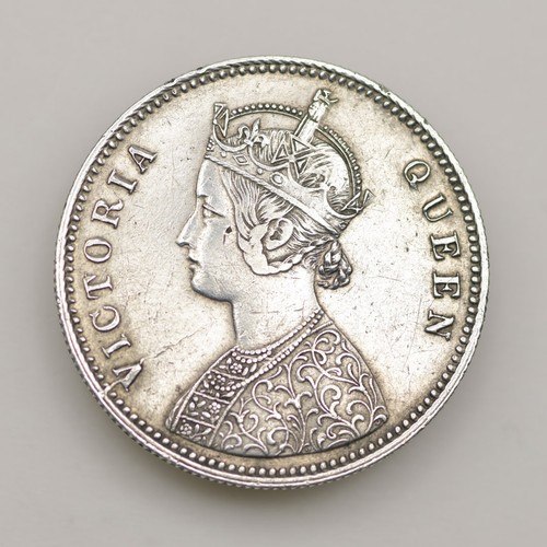 1862 india una rupia regina - 1862,