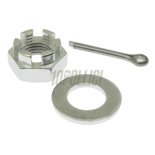 Kit dado ruota anteriore - , +