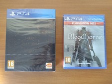Dark Souls Trilogy + Bloodborne - PS4
