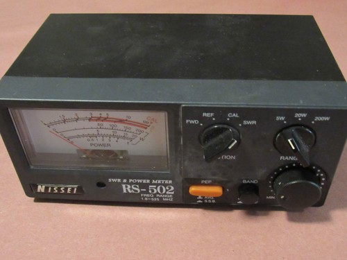 Nissei 502 swr misuratore - nissei,