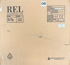 REL T/7X subwoofer home