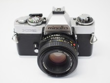 Minolta XD5 fotocamera reflex