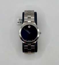 Movado Stainless Steel Watch