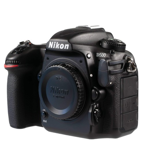 Nikon 500 dslr con sensore - 500,