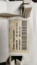 Scheda elettronics hotpoint - scheda,