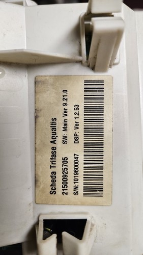 Scheda elettronics hotpoint - scheda,