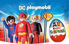 KINDER DC PLAYMOBIL PERSONAGGI
