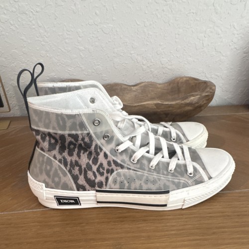 Sneakers alte leopardate - , dior