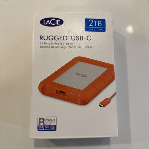 Lacie rugged usb - lacie,
