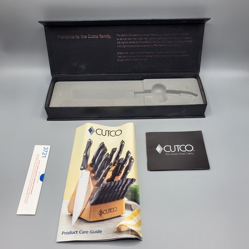 Coltello cutco vuoto - coltello,