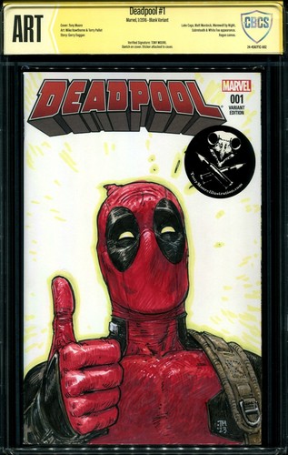 Cbcs art deadpool - cbcs,