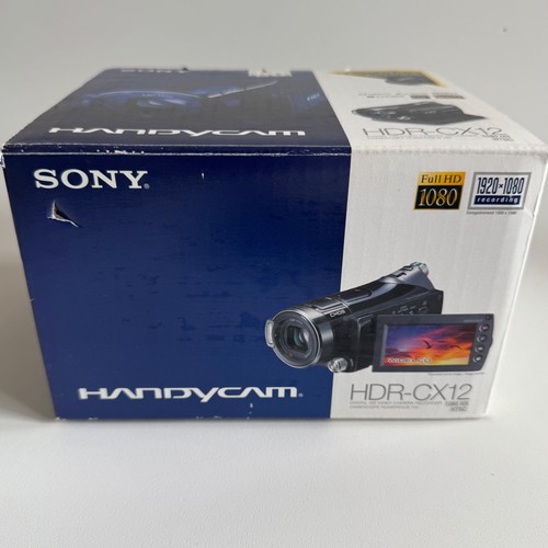 Sony handycam hdr cx12 - sony, hdr-cx12