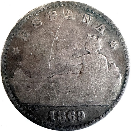 Spagna centimos 1869 - 1869,