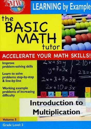 Basic math tutor - math, introduction