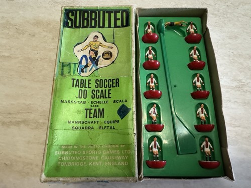 Squadra subbuteo ajax - subbuteo,