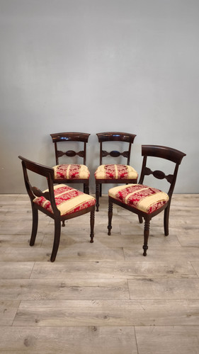 87851 set sedie in - in, legno