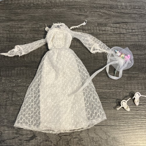 Barbie vintage moda - vintage, sposa