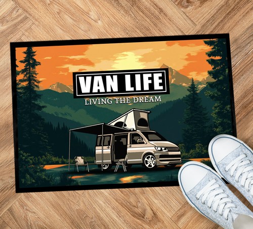 Van life camper - life, motorhome