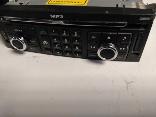 Autoradio citroën rt3 - autoradio,