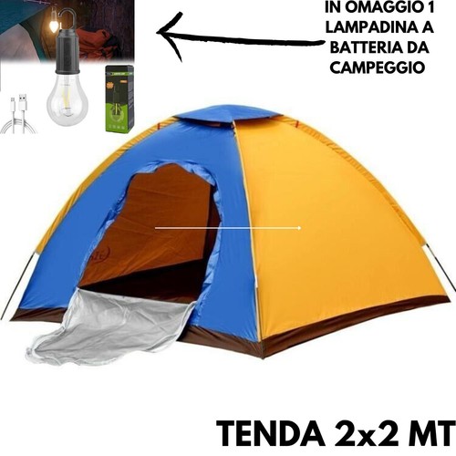 Tenda campeggio canadese - campeggio,