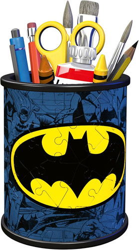 Puzzle portapenne batman - puzzle, 3d