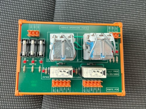 Scheda ascensore quadro igea - scheda,