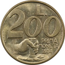 San Marino - 200 Lire - 1991 R