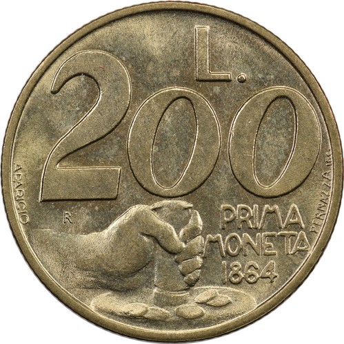 San marino 200 lire - lire,