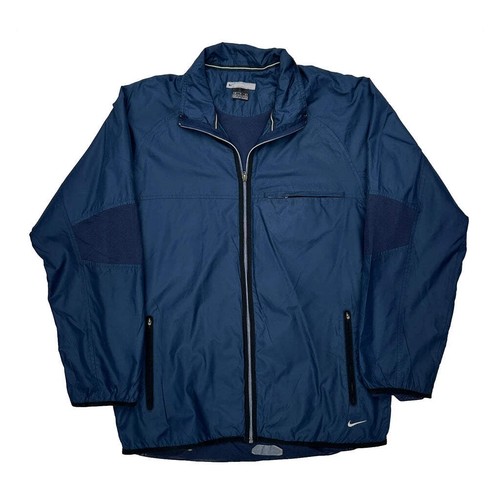 Giacca nike poliestere - poliestere, blu
