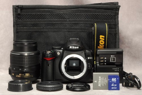 Nikon d5000 fotocamera - fotocamera, reflex