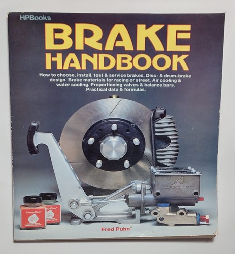 Brake handbook puhn fred - -,