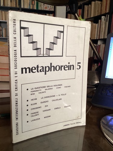 Metaphorein sociologia della - 5,