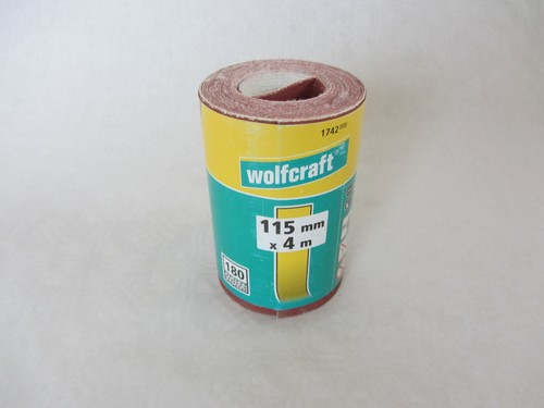 Wolfcraft 1742 rotolo carta - wolfcraft,