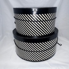 Set 2 cappelliere rotonde