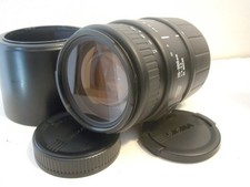 Obiettivo macro Sigma 70-300mm